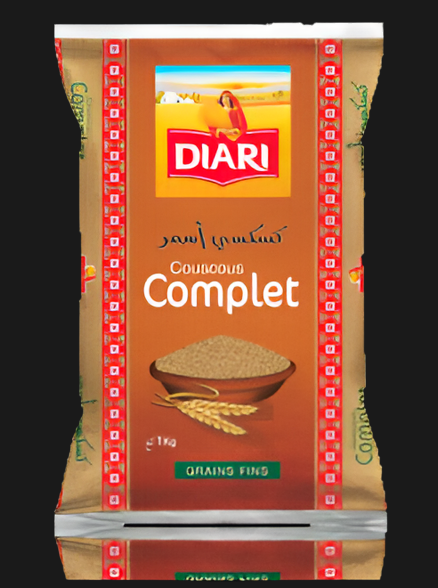 DIARI COUS COUS COMPLETE