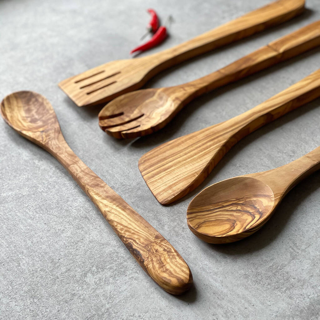 Olive Wood Utensils