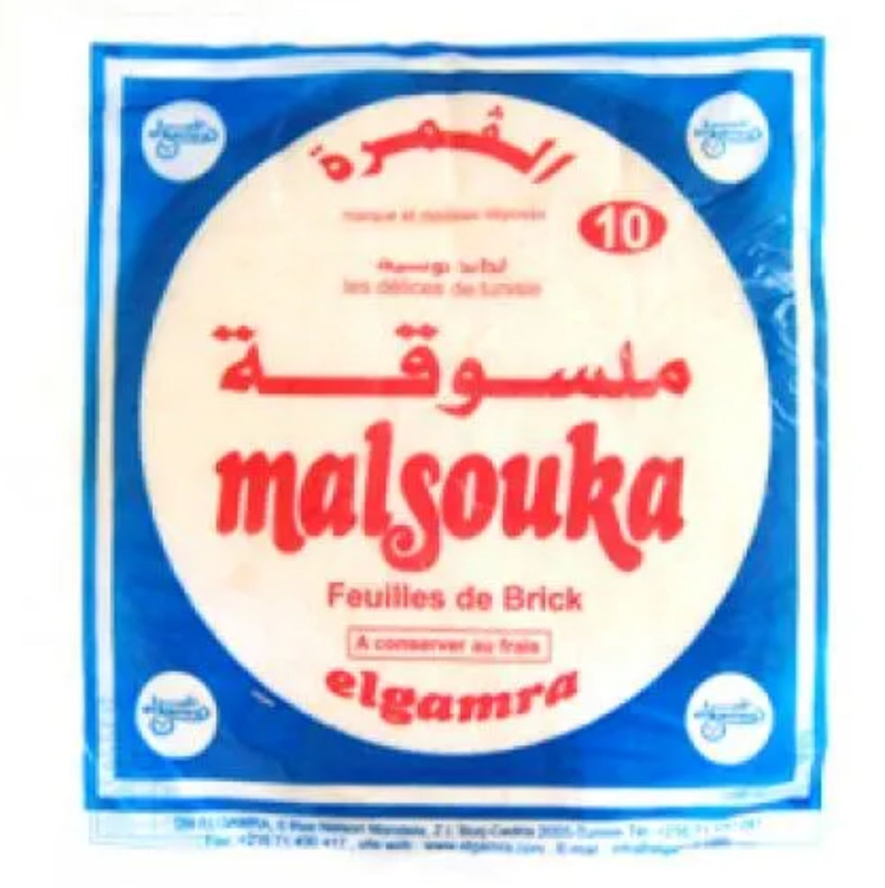 EL GAMRA 10 feuilles de brique malsouka