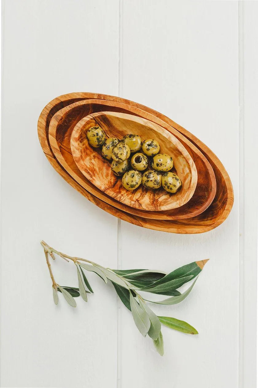 Lot de 3 bols à olives