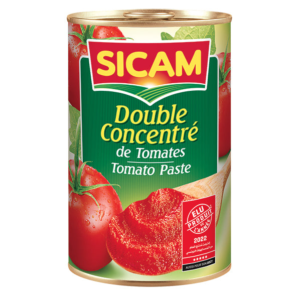 Concentré de tomates doubles