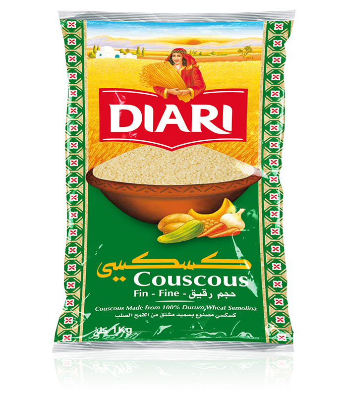 COUS COUS DIARI GRAIN FIN