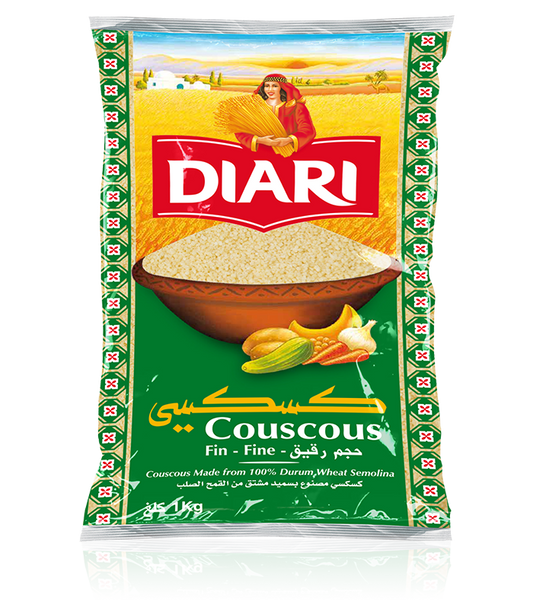 DIARI COUS COUS FINE GRAIN