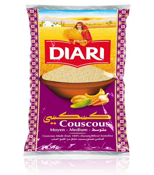 DIARI COUS COUS MEDIUM GRAIN
