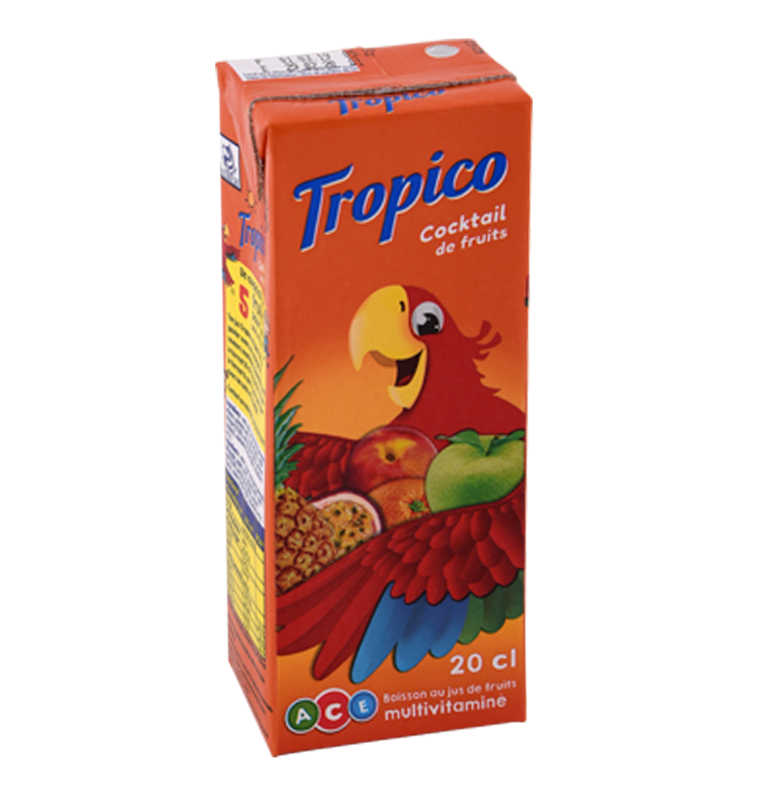 TROPICO JUICE SINGLE