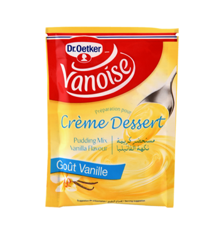 VANOISE CRÈME DESSERT VANILLA