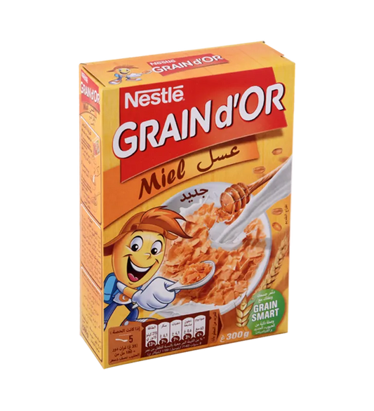 GRAINd’OR HONEY