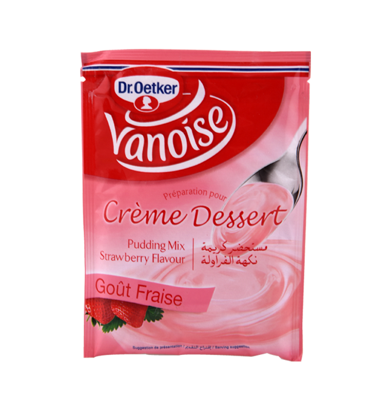 VANOISE DESSERT CRÈME STRAWBERRY